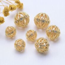 ��ɫ18k�����U���򻨰����΢��ʯ�ִ�����diy����朴������