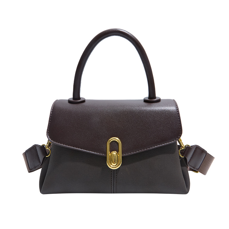 2025 invierno nuevo estilo coreano bolso de mano pequeño bolso de hombro casual retro de mujer moda empalme mochila image 10
