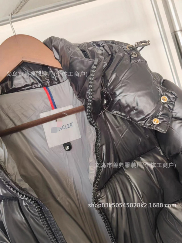 蒙家高版本连帽羽绒服加厚保暖免洗男女情侣同款宽松百搭拉链外套|undefined