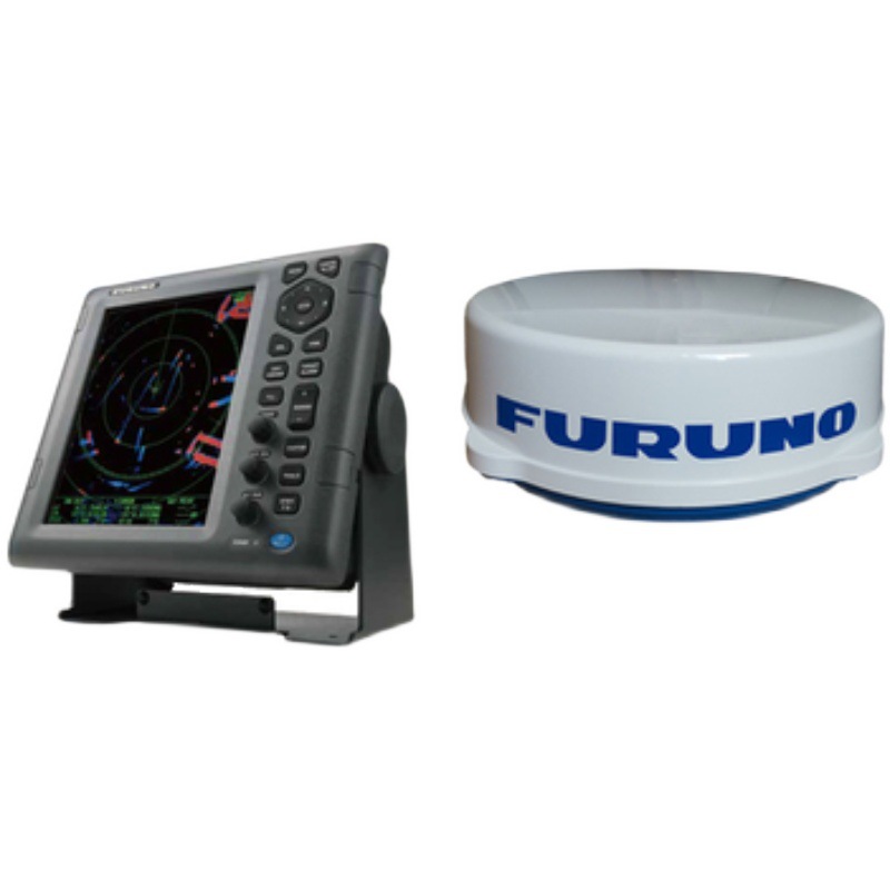 日本古野FURUNO 10.4英寸彩色液晶雷达  MODEL1835