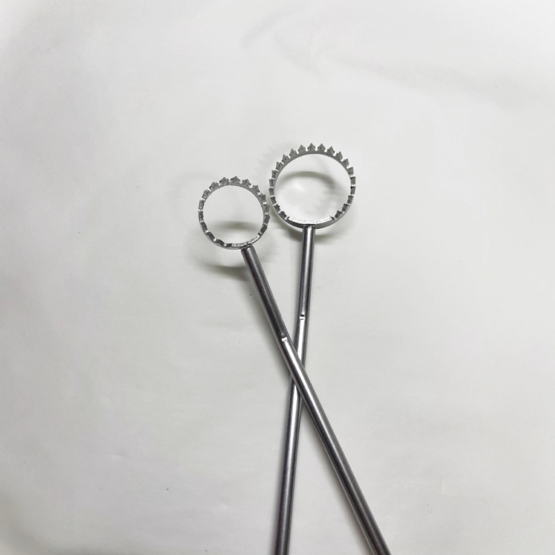 新型ステンレス木質家禽内臓工具肺器鶏肉加工設備肺スクレーパー現物|undefined
