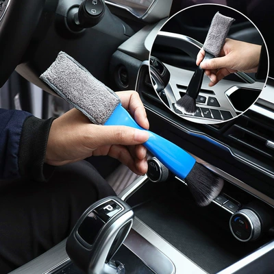 Car cleaning tools conditioner air outlet cleaning and