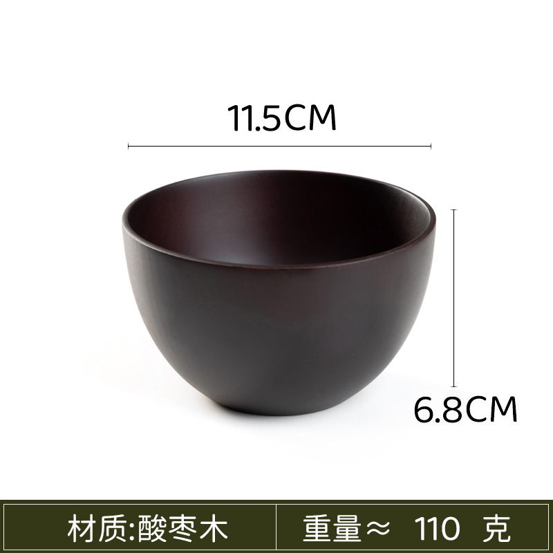 반원형 11.5*6.8cm (검정 다크 브라운)