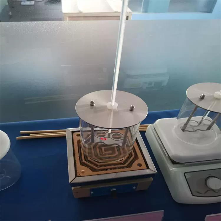 Модель испытательного устройства для размягчения асфальта KM1-SYD-2806 № M205247