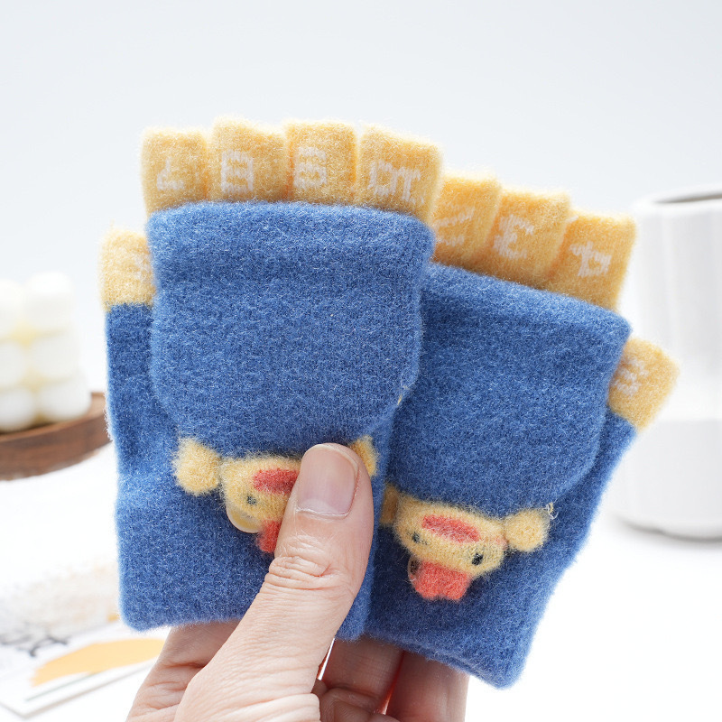 子供用手袋秋冬の男女赤ちゃんは保温手袋を厚くします。|undefined