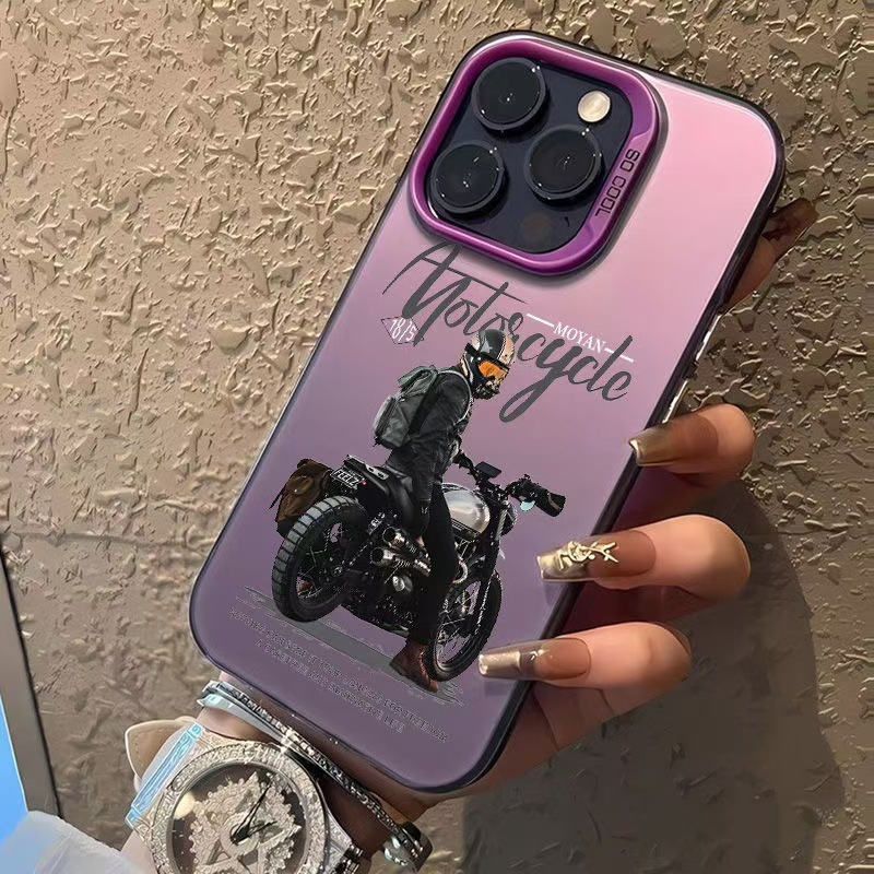 Color Silver Shell-Purple-Locomotive Boy