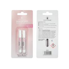 1.5g美甲专用胶水快干加强粘性好啫喱胶果冻胶安全检测过欧标/FDA