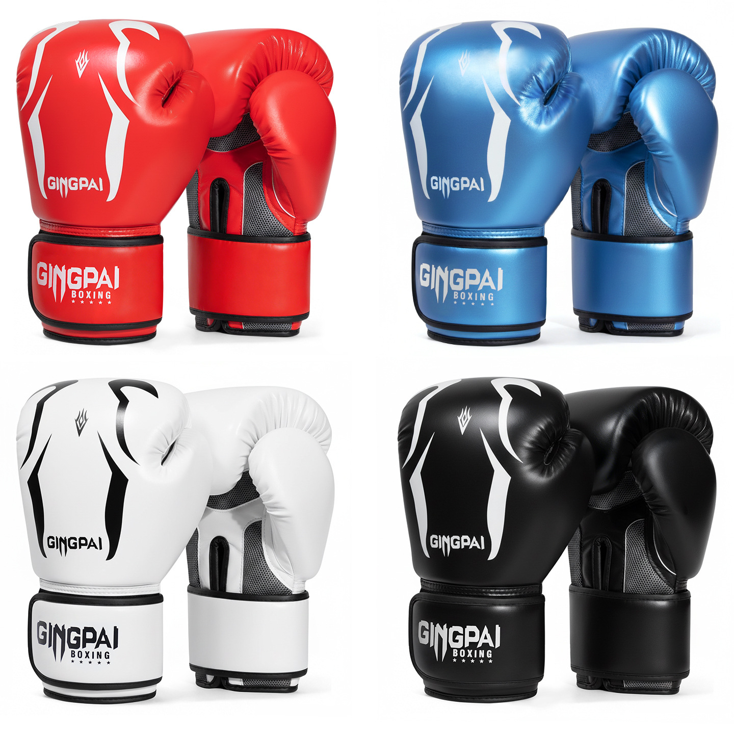 Professional Adult Sanda Men and Women Breathable Fighting Training Muay Thai Fighting Children and Teenagers Sandbag Boxing Gloves