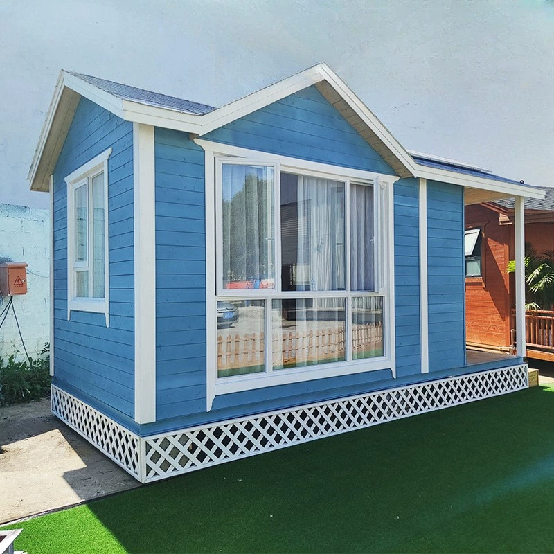 Отель B&B на открытом воздухе, передвижной офис, торговый киоск, чайная комната в ландшафтном дворе интернет-знаменитостей, небольшой домик