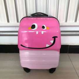 儿童箱出口可爱拉杆箱卡通外贸可出口