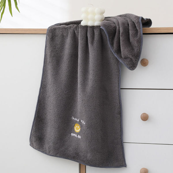 soft beach coral children's bath towel for men and women