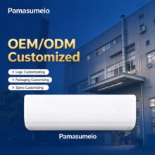 外贸出口/深松Pamasumieo空调2匹3匹变频冷暖壁挂一级能效跨境工