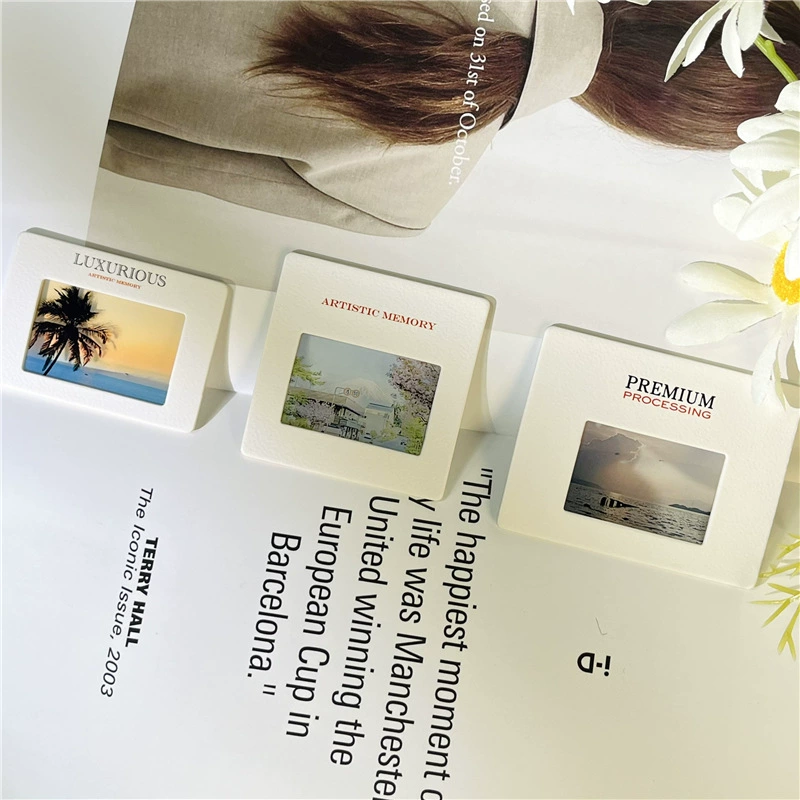 [Убыточный импульс] 135 бумажный реверсивный клип пленки пустой клип ретро слайд-шоу позитив негатива