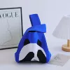 Cover the face bear-blue