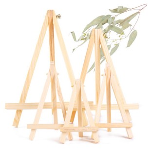Wooden Foldableing Mini Digital Easel Display Tripod Desktop DIY Tripod Desktop Mini Easel