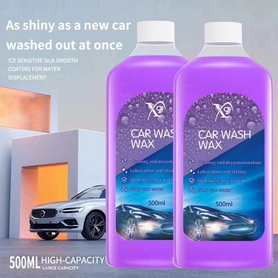 Avtomobil yuma mumu, yüksək konsentrasiyalı köpük, təmizləyici