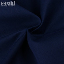 斜紋防火梭織布藏青色，永久阻燃抗靜功能性面料（請咨詢再下單）