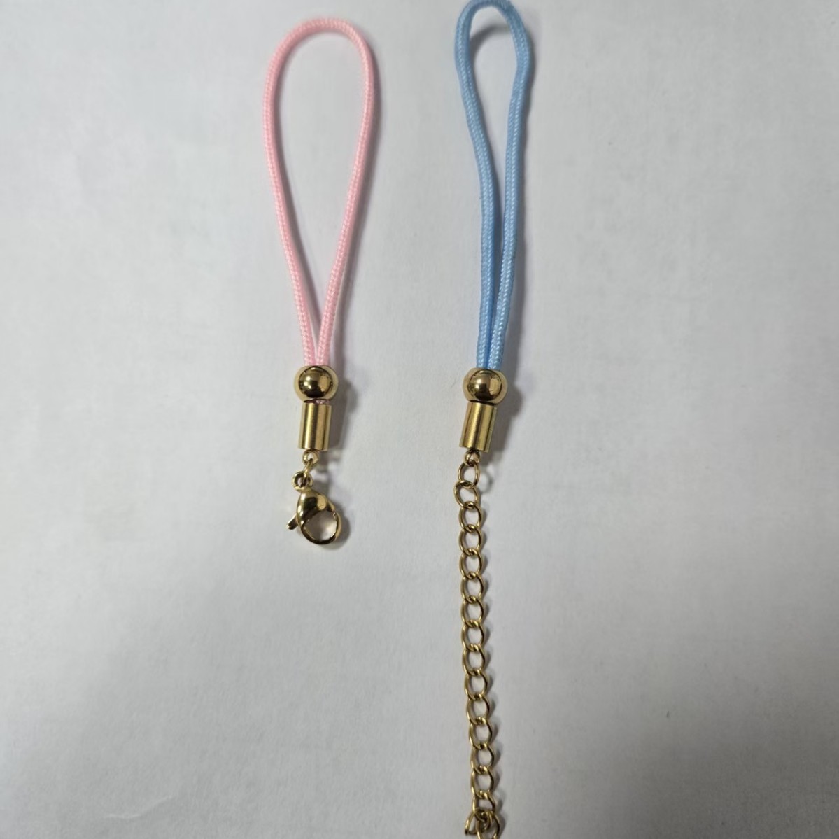 1.5mm/2mm韩国彩色蜡绳 diy饰品配件水晶吊坠绳皮绳黄金珠宝挂绳