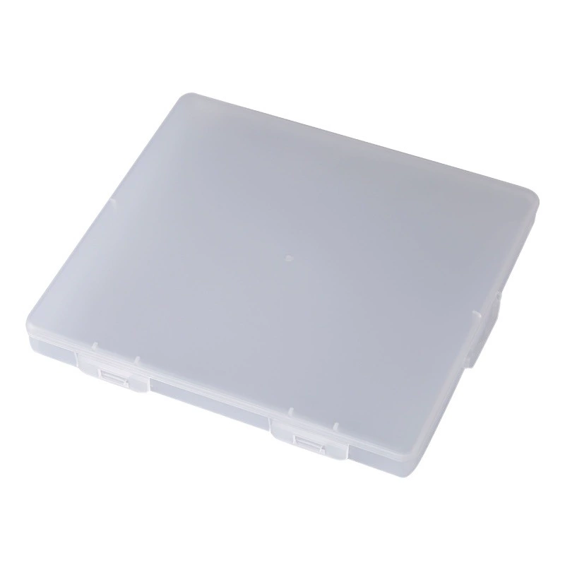 Коробка для матовых ручек прозрачная коробка для хранения 18 мм трансграничная упаковочная коробка большая плоская коробка пластиковая коробка производители в наличии оптом