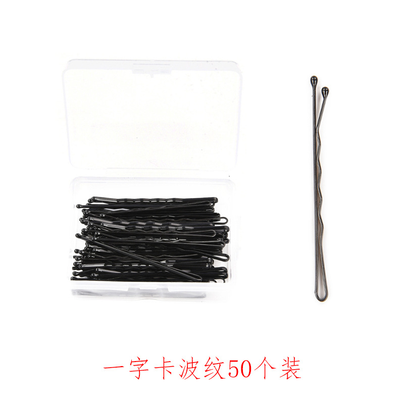 Clip de cabello, clip de cabello negro, clip de cabello