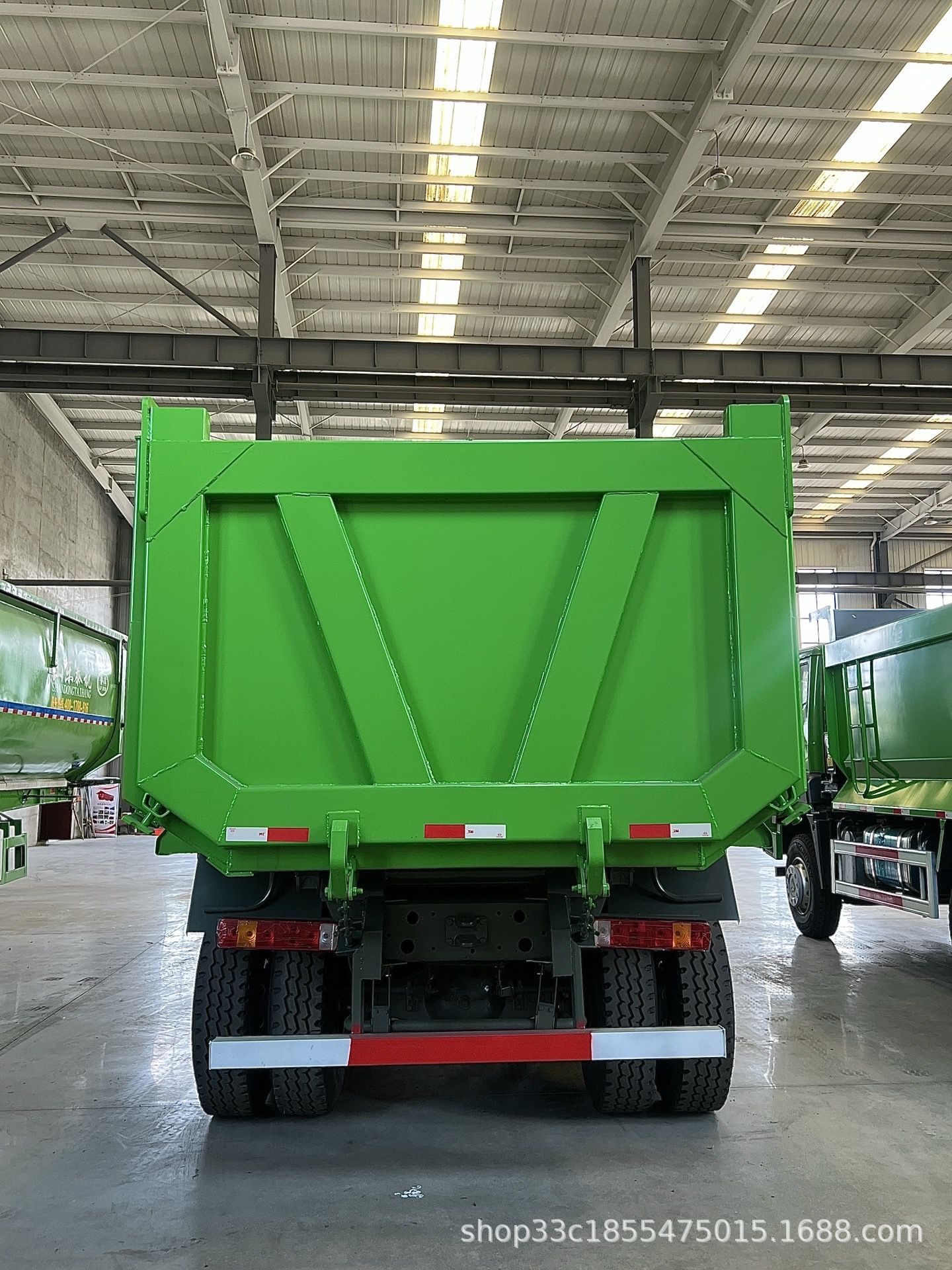 HOWONX6X4 Dump Truck Refurbished 10-Wheel Engineering Tipper Truck Factory Foreign Trade Export