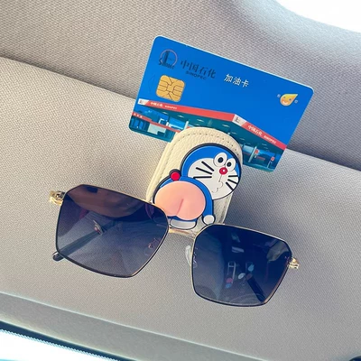 Car Sun Visor Multifunctional — Car Glasses Clip/Bill Clip