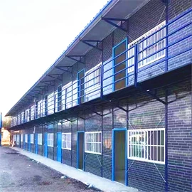 集成房屋;金属建材;温室、大棚