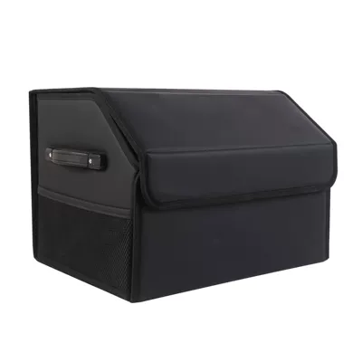 Board Leather Material Car | Car storage bag/box