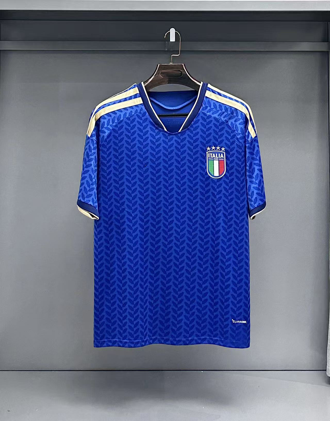 2627 nueva camiseta de fútbol de la Copa del Mundo Francia España edición de fans del equipo nacional brasileño gran cantidad de manga corta al por mayor