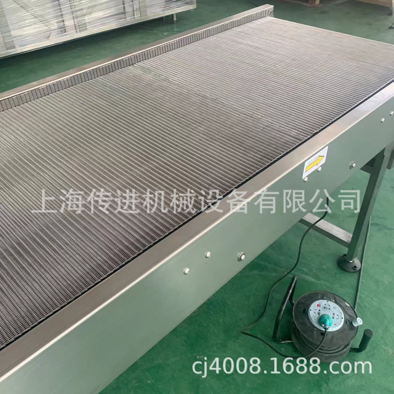 供应金属链网输送机 平面金属链网传送带 非标传送带厂家