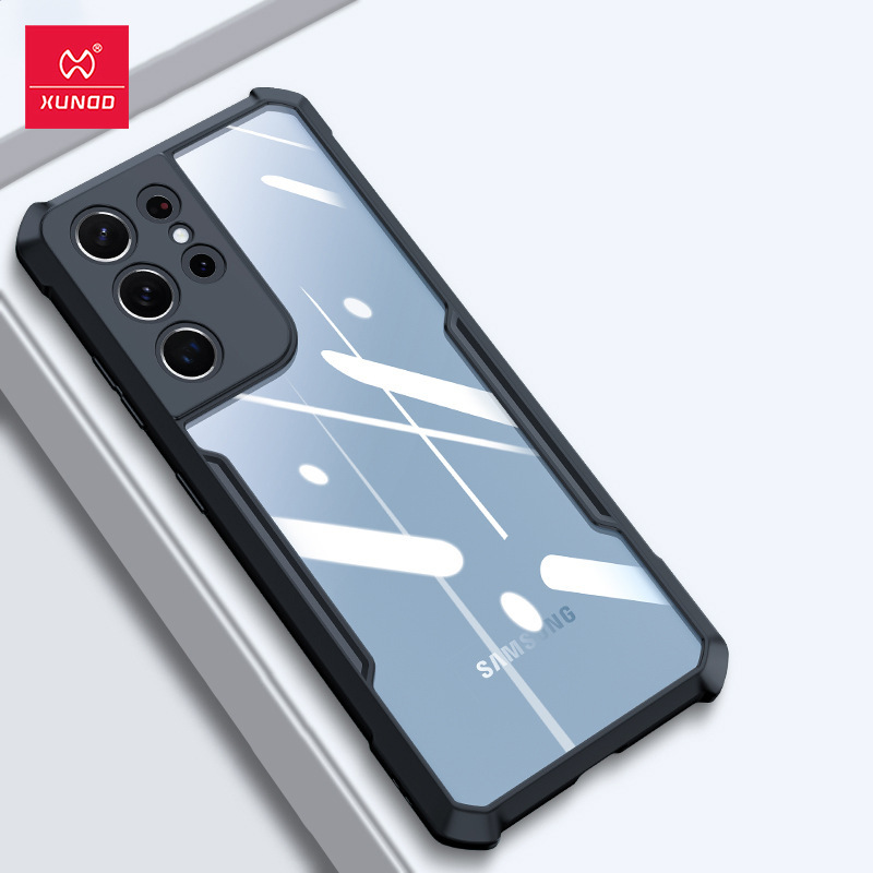 Xundi galaxys21 Phone Case for Samsung s21ultra Protective Case Anti-fall Cross-border Hot S21 Case