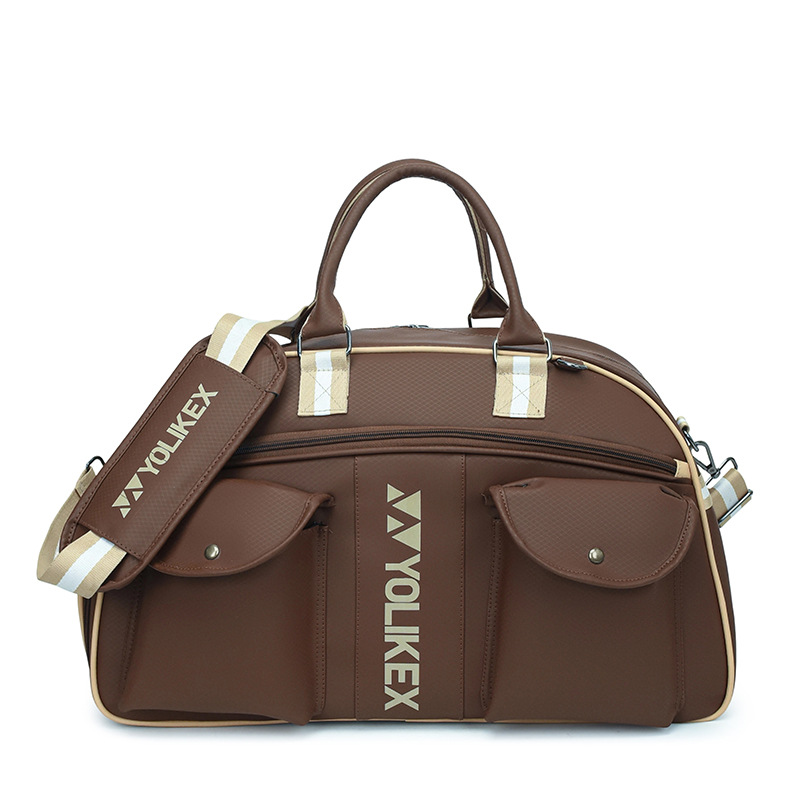 Fashionable one-shoulder bag for badminton