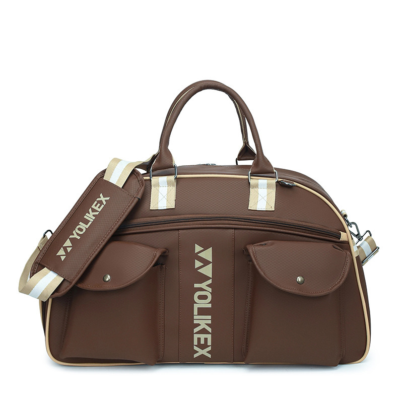New Fashionable Professional Badminton Bag, Shoulder Crossbody Handbag, High-End Men's and Women's Portable Storage Bag, Tennis Bag New Fashionable Professional Badminton Bag, Shoulder Crossbody Handbag, High-End Men's and Women's Portable Storage Bag, Tennis Bag