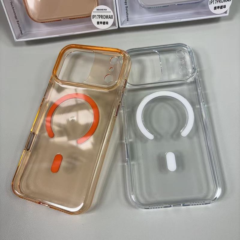 盾甲磁吸系列  适用苹果17系列iPhone17Promax带AI按键手机壳|undefined