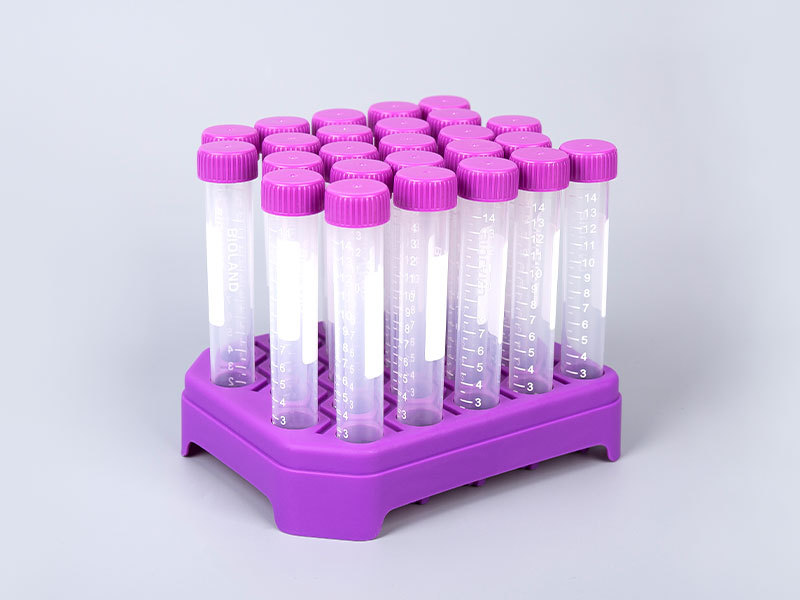 Bioland贝兰伯 PP材质螺旋盖尖底离心管 15ml 50ml 可立 无菌