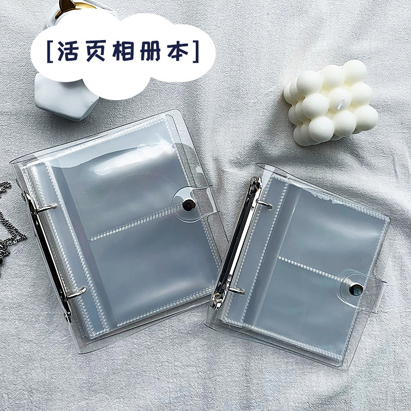 Polaroid de 3 pulgadas de 4 pulgadas álbum de gran capacidad libro de tarjetas de estrella álbum de bricolaje Libro de 3 pulgadas álbum de fotos libro de almacenamiento de fotos