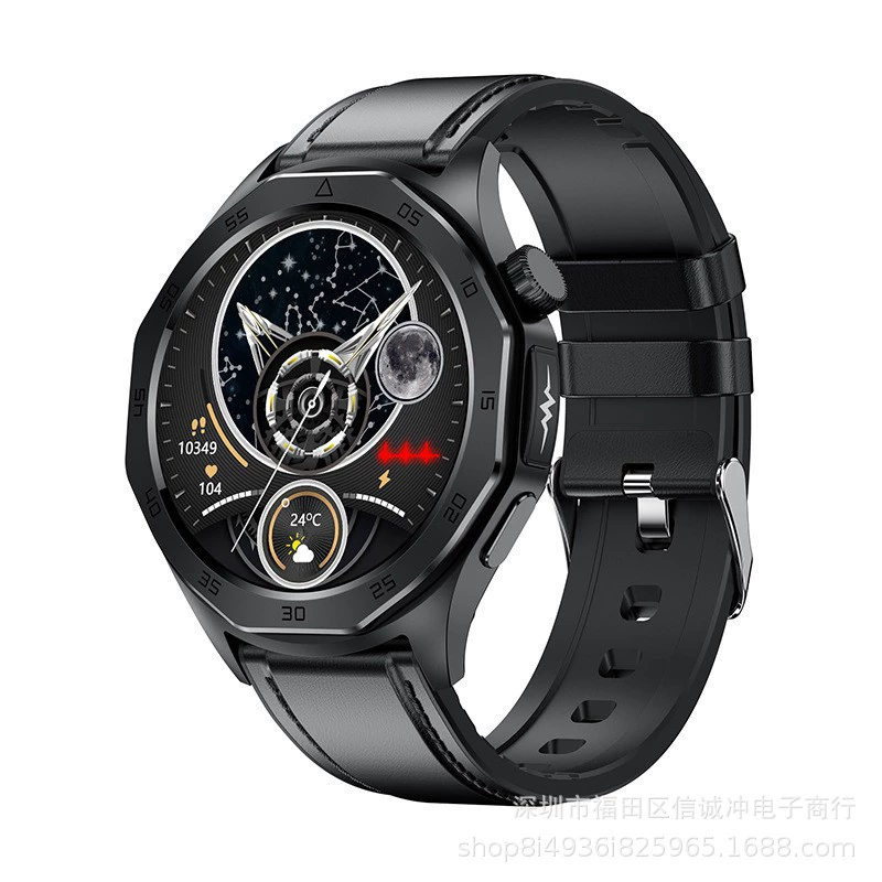 ET480 ЭКГ Bluetooth вызов, измерение жира в теле, уровень сахара в крови, здоровье, женские спортивные умные часы