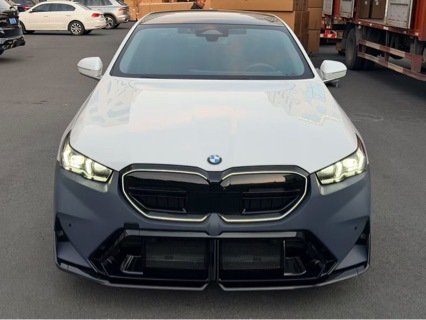 BMW For BMW 5 Series G60/G68 Modified M5 Body Kit Front Bumper Rear Bumper Side Skirts (Big Surrounded)