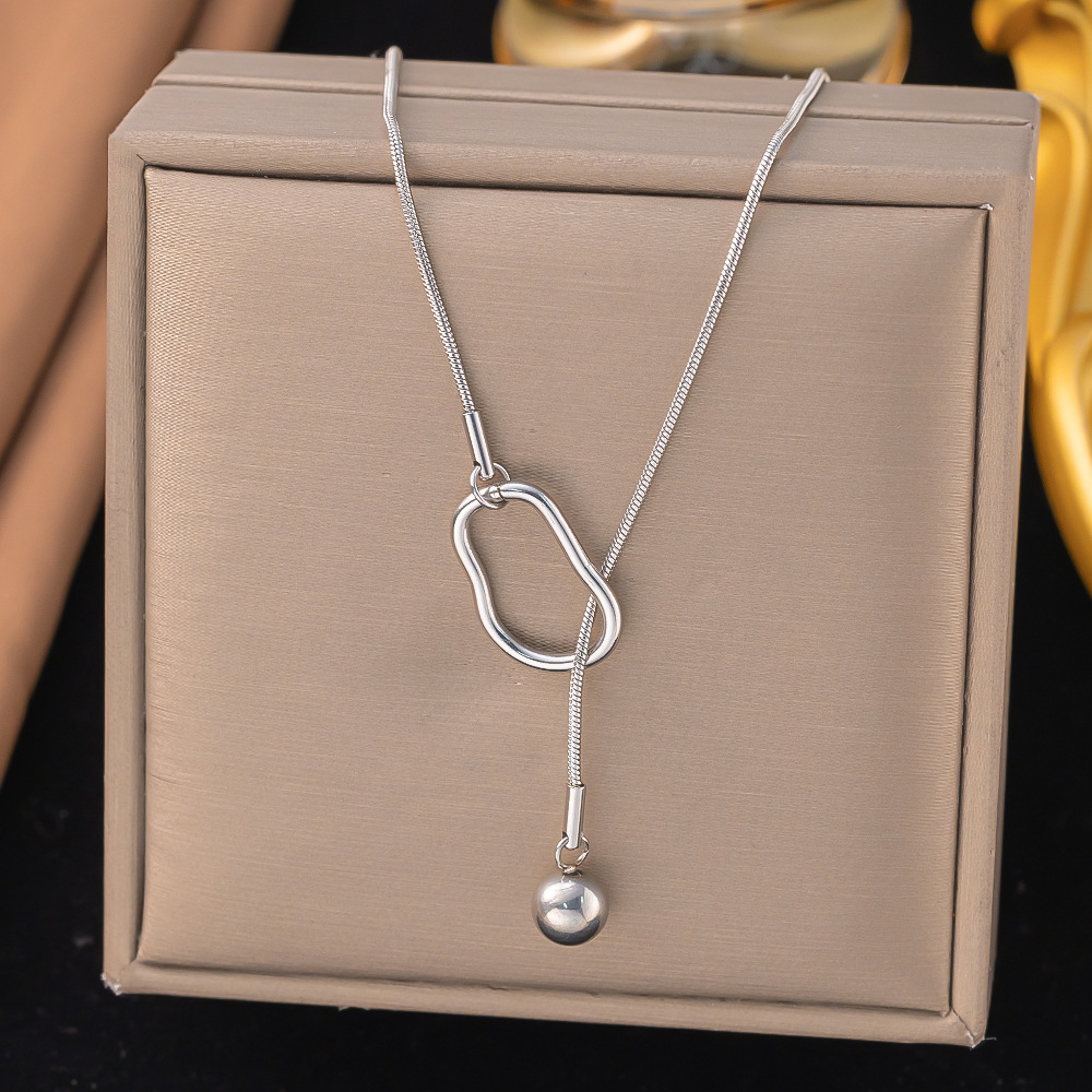 10g Weight 0.03µm-0.05µm Gold Plating Thickness PVD Coated Gold Plating Process Real Gold Plated Plating Material Bracelets, Necklace Classification ball chain, cable chain Chain Type 1 Piece Quantity Casual, Daily Occasion 304 Stainless Steel Material Geometric, Heart Shape Pattern All Seasons Season Women's Gender Elegant, Sweet Style Waterproof Non Tarnish, Round, Plating Craft PVD Coated Real Gold Plated Geometric Heart Shape 304 Stainless Steel Elegant Sweet Waterproof Non Tarnish Bracelets Necklace 30