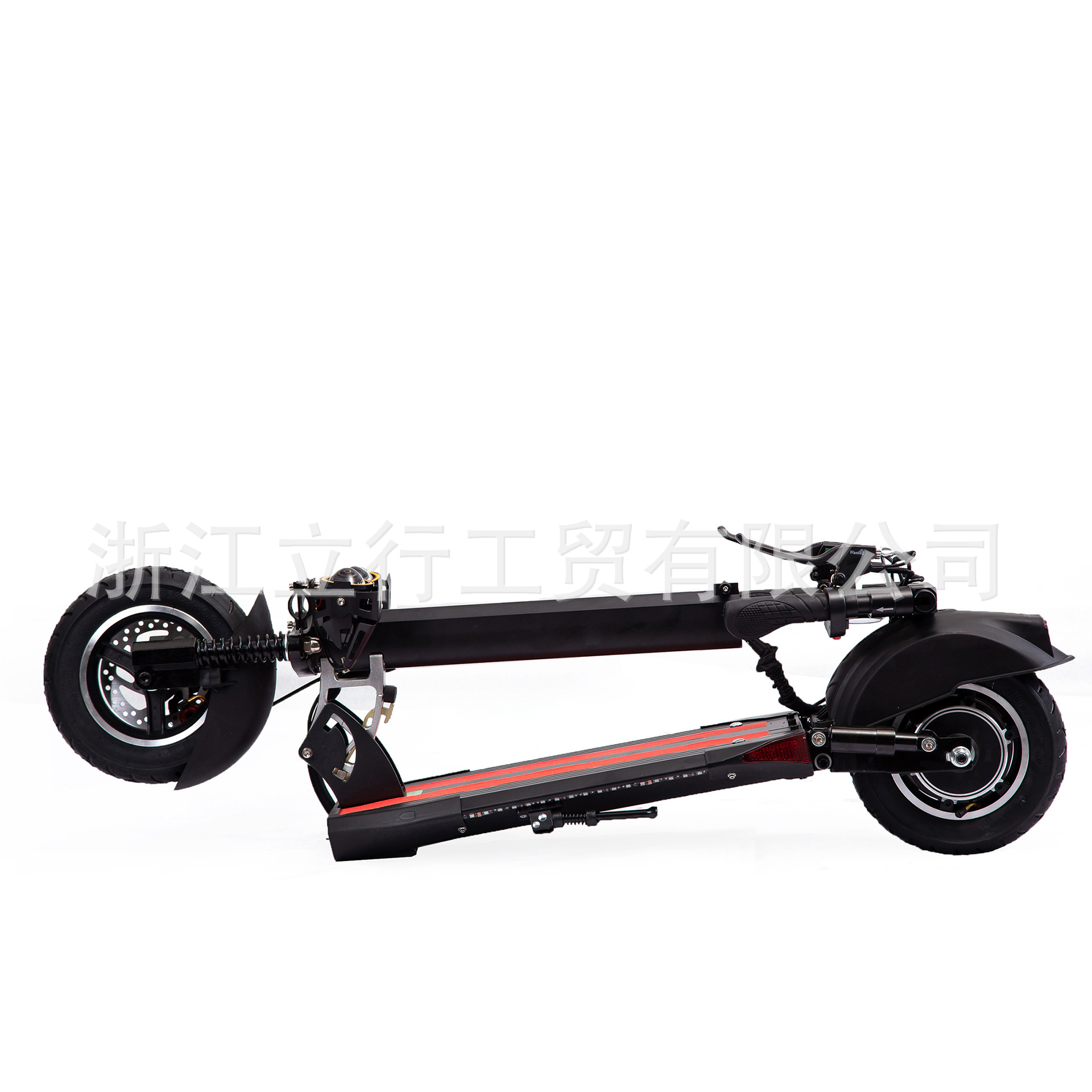 Lx-10Z Factory Direct Sale 10inch Off-Road Electric Scooter Foldable for Adults, Suitable for Transportation and Driving
