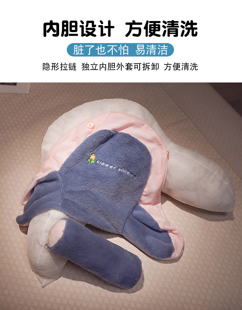 Suitable for Bedside Cushions, Soft-Packed Waist Pillows, Large Backrests, Sofa Beds, Playing with Mobile Phones, Dormitory Student Pillows and Beds