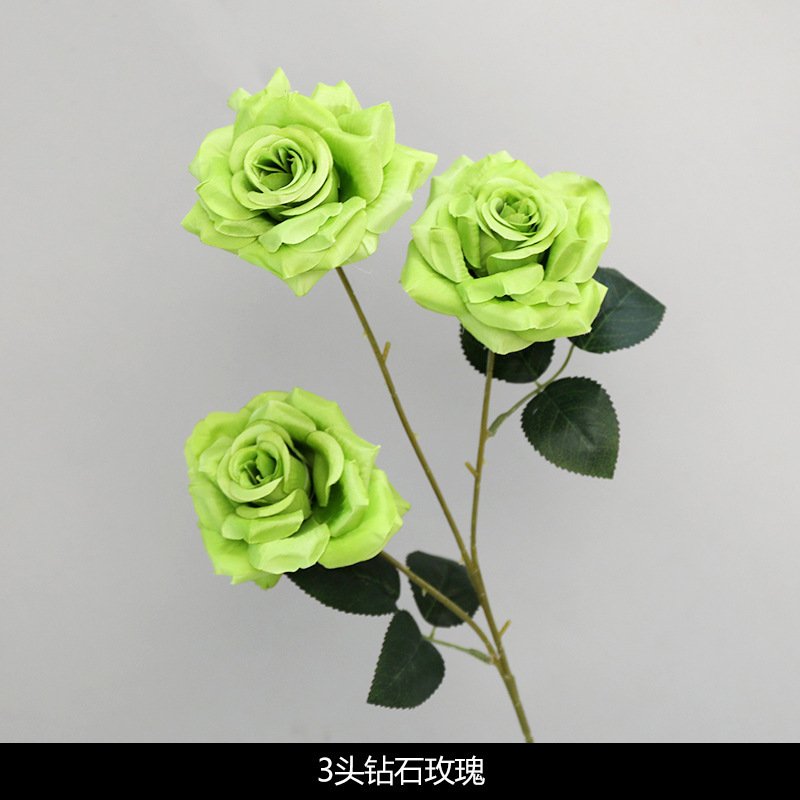 森系婚礼仿真花场景布置道具仿真绿植成品花单支花花艺婚庆装饰花|undefined