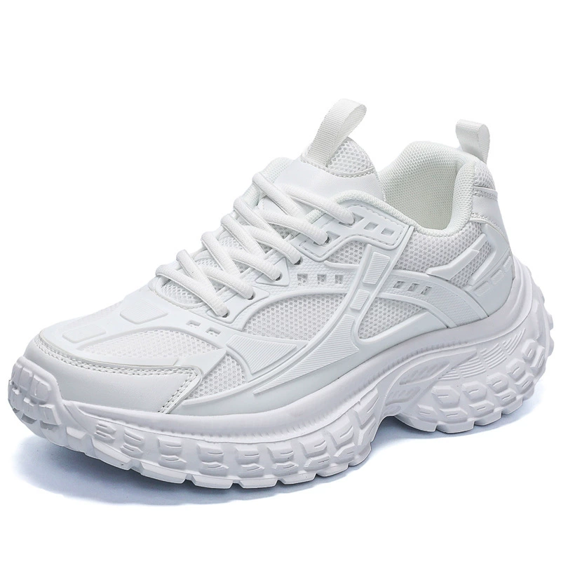 Sports shoes for leisure, breathable casual footwear, plus size, for running