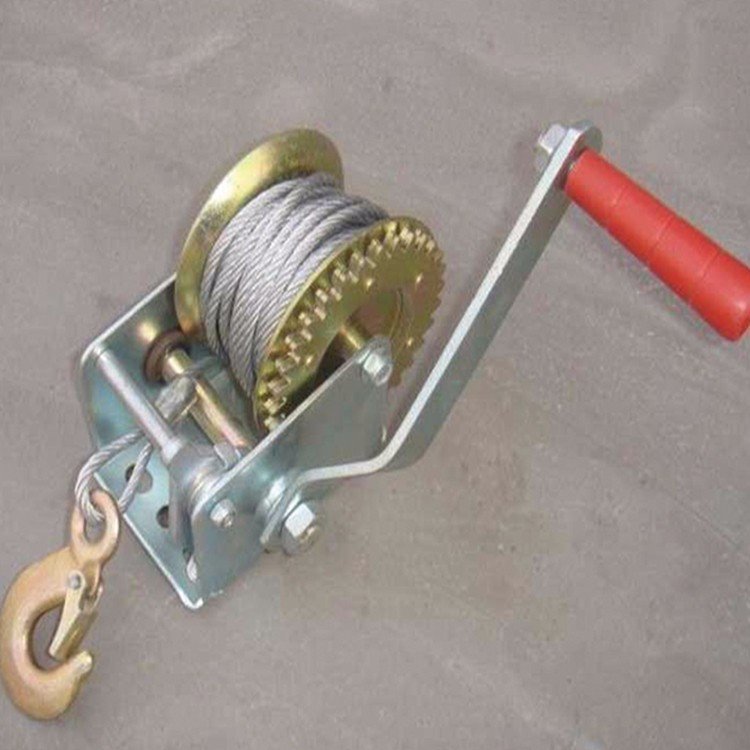 cabrestante manual de la mina de Shandong No.1 con operación simple