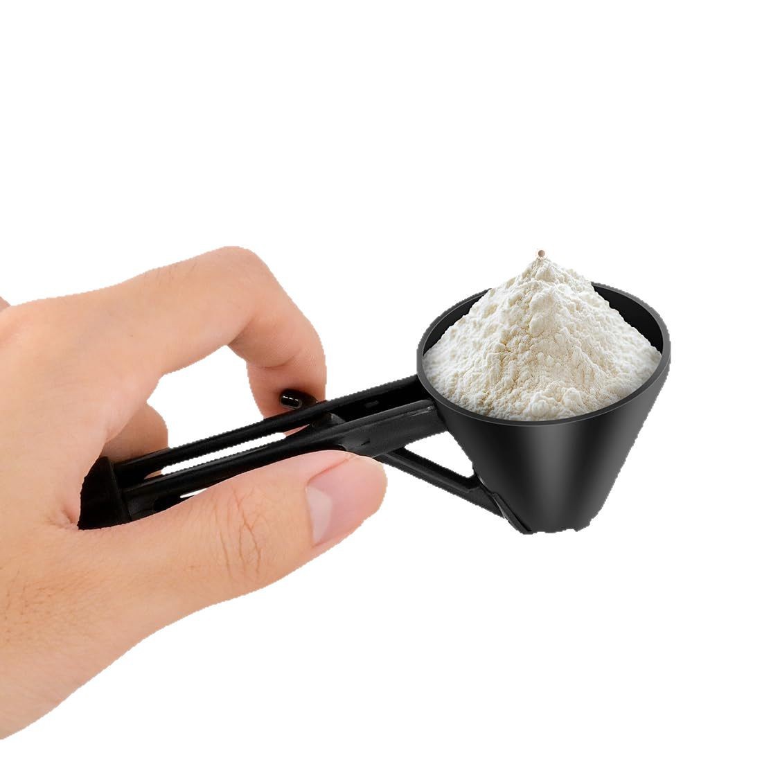 Measuring spoon, coffee funnel, sports children's milk powder 5
