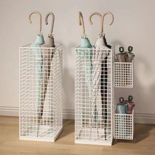 Door Umbrella Storage Large Capacity Umbrella Bucket for Umbrella Yoga Storage Rack Drain Umbrella Rack Commercial Home Other