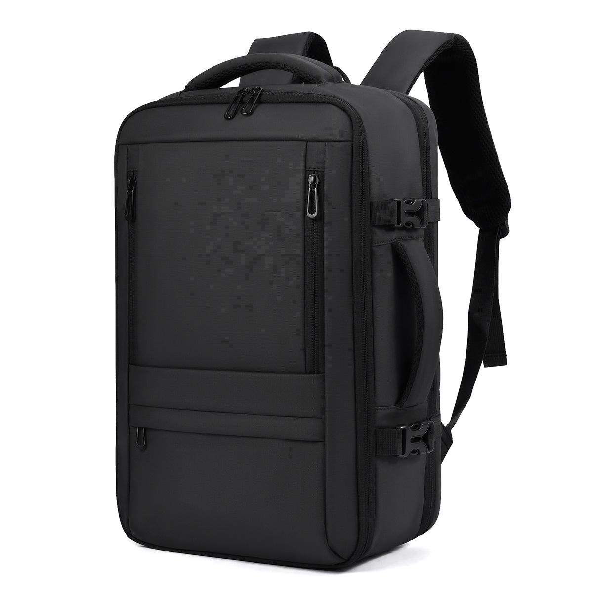 Mochila para Computadora de Negocios de Tela Oxford Expansible para Viajes de Negocios image 14