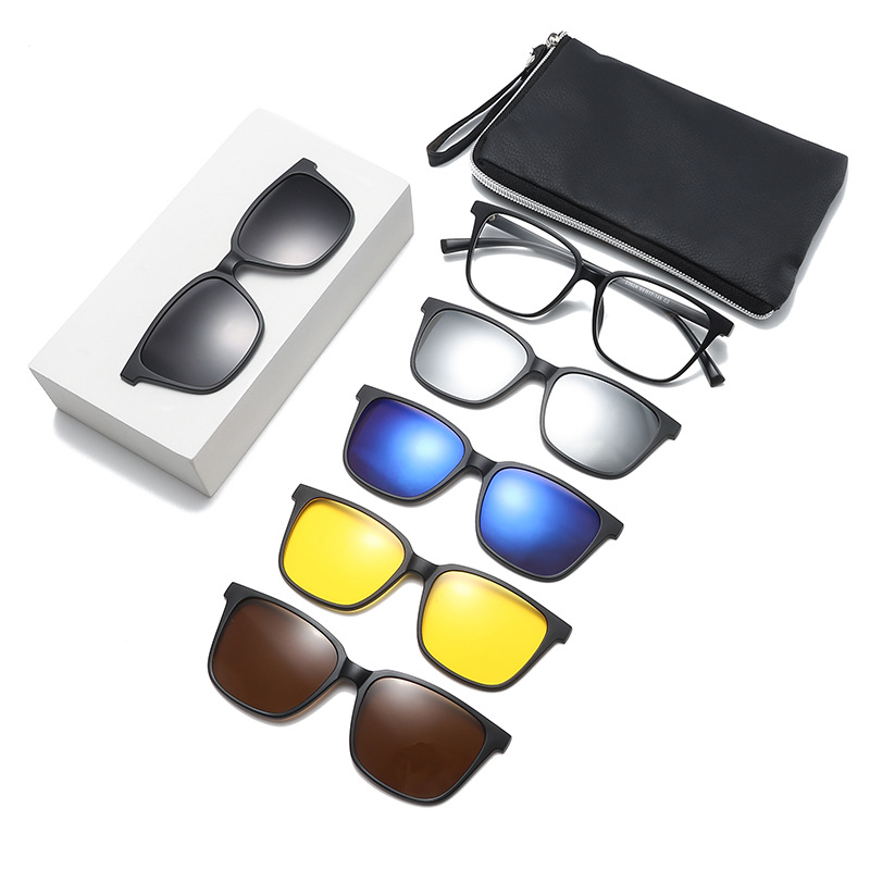 Polarized magnetic glasses Men's Set Microscopy Mosic Mirror Change…