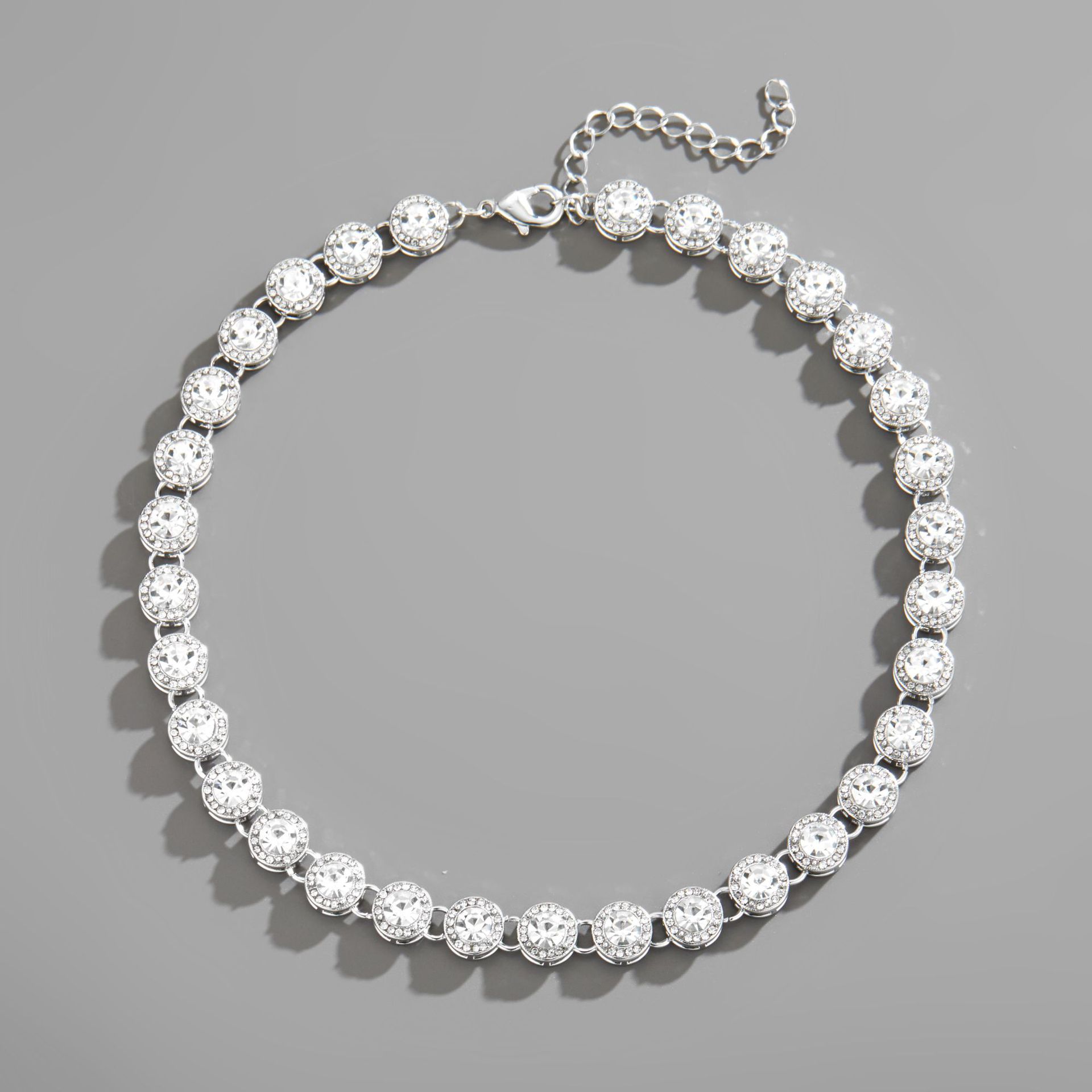 Cuban Chain Diamond Necklace Personalized Jewelry For Everyone_voghion.com