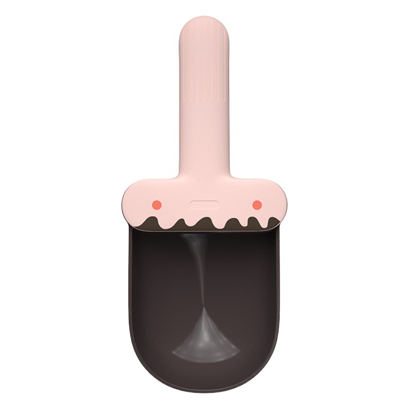 Cuchara de comida para gatos nuevo helado cuchara de comida para gatos con cuchara enlatada pala de comida para perros cuchara de comida para mascotas al por mayor